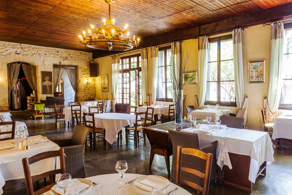Auberge Du Pont Romain Sommières Eksteriør bilde