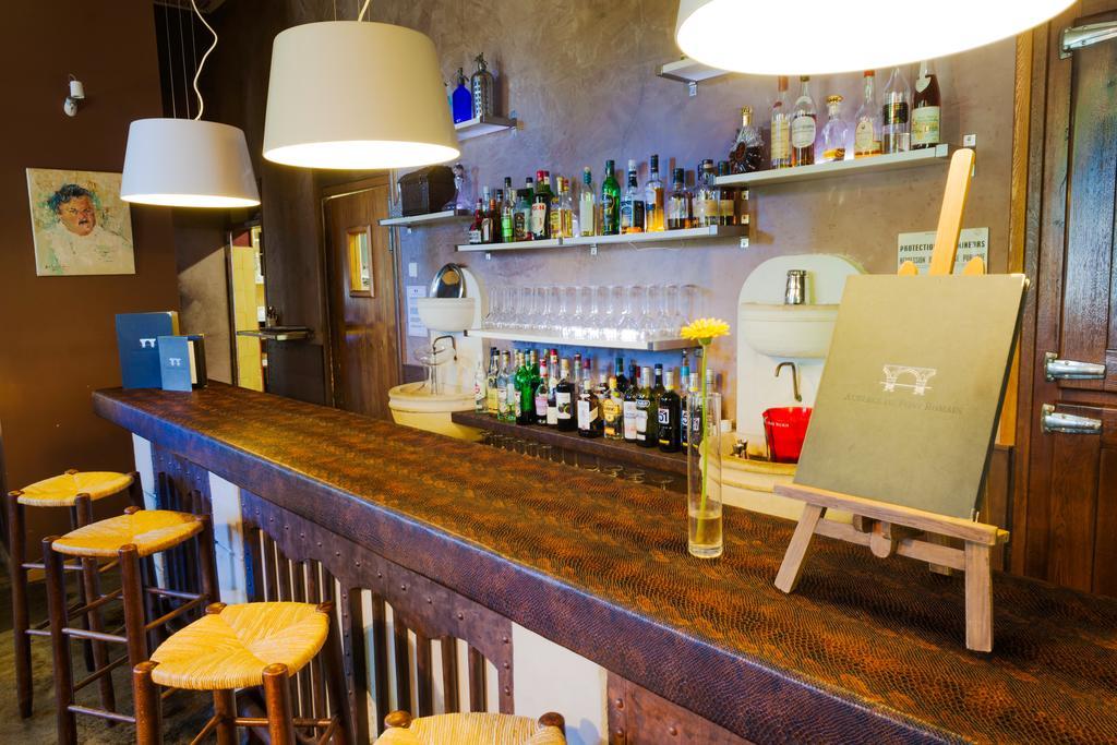 Auberge Du Pont Romain Sommières Eksteriør bilde