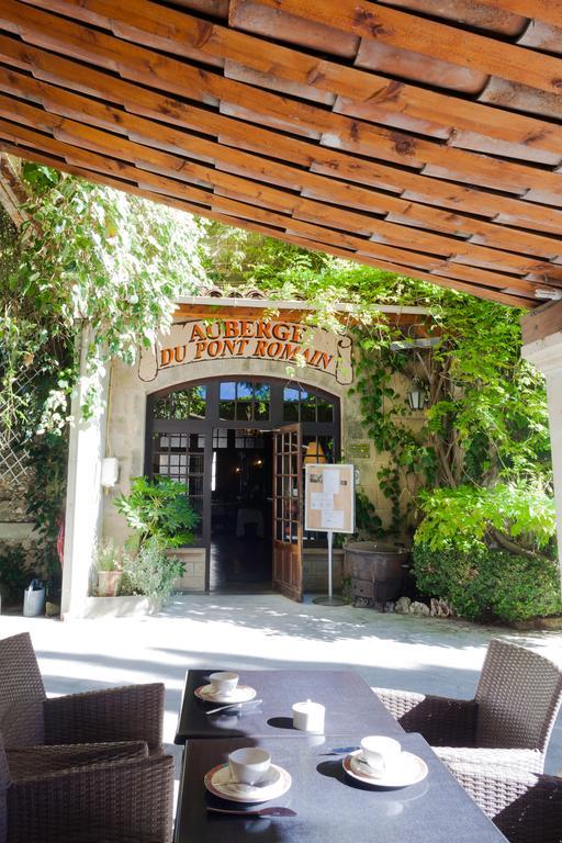 Auberge Du Pont Romain Sommières Eksteriør bilde